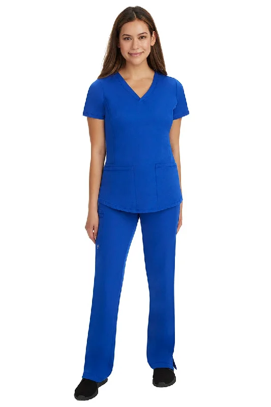HH Works Women's Scrub Set Monica Top & Tall Rebecca Pant | Galaxy Blue Cozy Maternity Pants HH Works Women's Scrub Set Monica Top & Tall Rebecca Pant | Galaxy Blue Cozy Maternity Pants