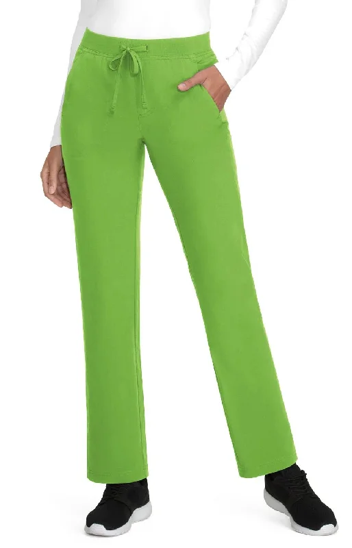 Nova Pant Green Tea Relaxed Linen Pants