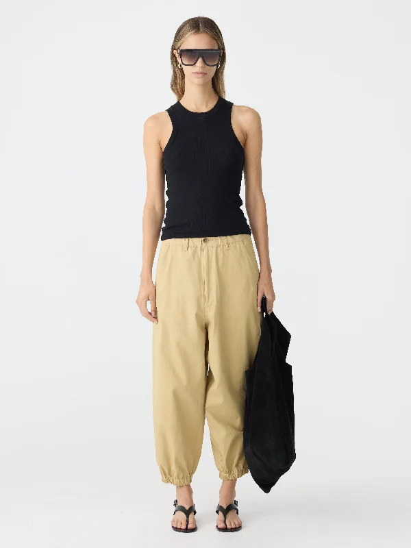 canvas summer pant Classic Straight Pants