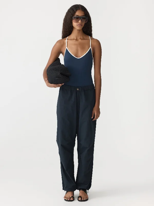 crushed cotton parachute pant Casual Lounge Pants