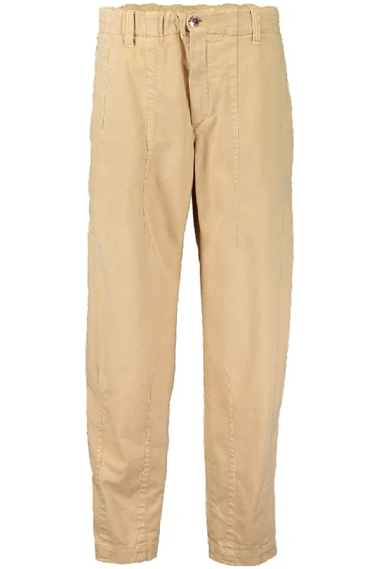 Elastic Waist Garment Dye Pant Casual Lounge Pants