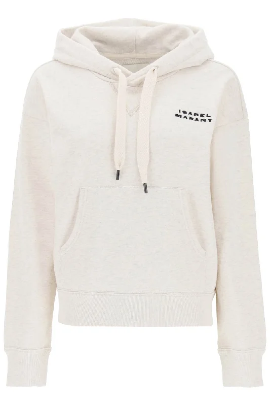 Sylla Hoodie  - Neutro Hoodie with Belted Waist Structured Tailored