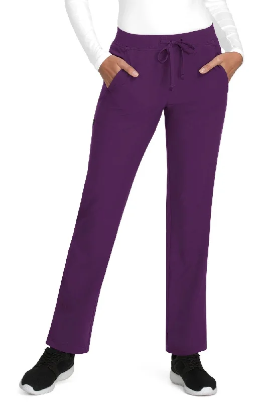 Nova Pant Eggplant Comfy High-Waist Jeans