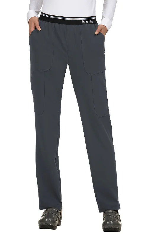 On The Run Pant Charcoal Trendy Velvet Pants