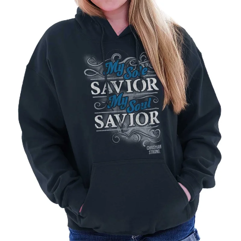 Soul Savior Hoodie Hoodie with Fur Luxurious Winter