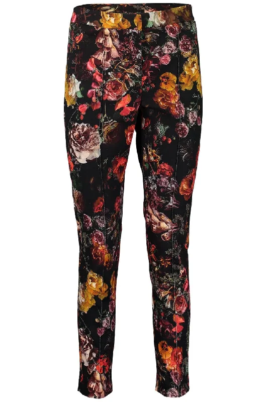 Cigarette Pant Chic Slim Fit Pants