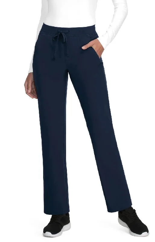 Nova Pant Navy Classic Pleated Pants