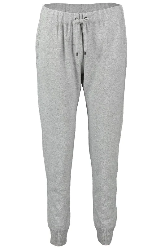 Cashmere Drawstring Pants Comfortable Wide-Leg Pants