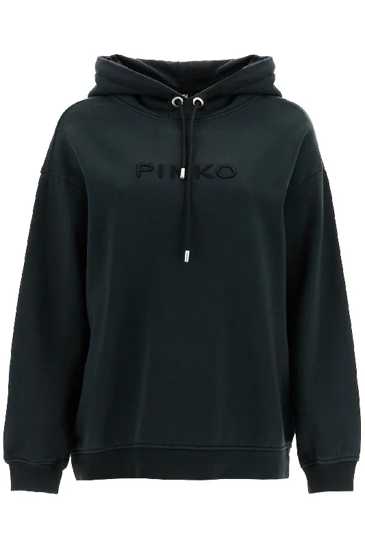 'oversized Sweatshirt With  - Black Hoodie with Drop Shoulder Relaxed Streetwear