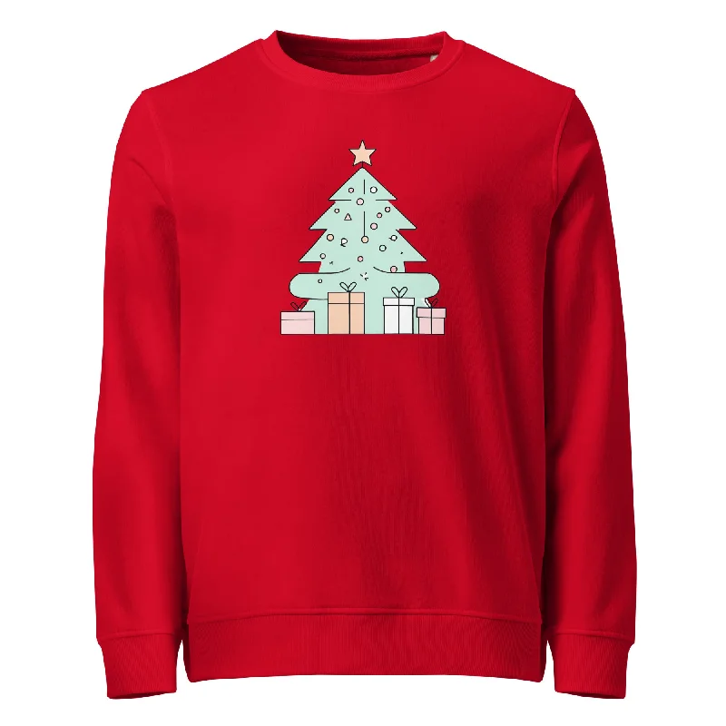 Christmas Cheer Graphic Women Organic Sweatshirt Hoodie with High Neck Warm Protective Christmas Cheer Graphic Women Organic Sweatshirt Hoodie with High Neck Warm Protective