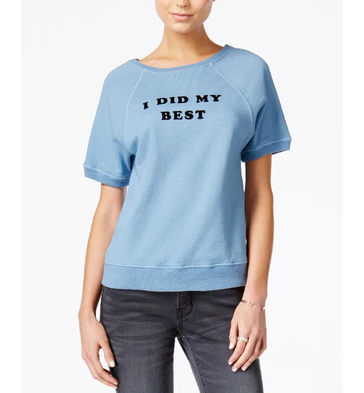 Ban.do Cotton I Did My Best Graphic Sweatshirt Hoodie with Illustration Artistic Creative Ban.do Cotton I Did My Best Graphic Sweatshirt Hoodie with Illustration Artistic Creative