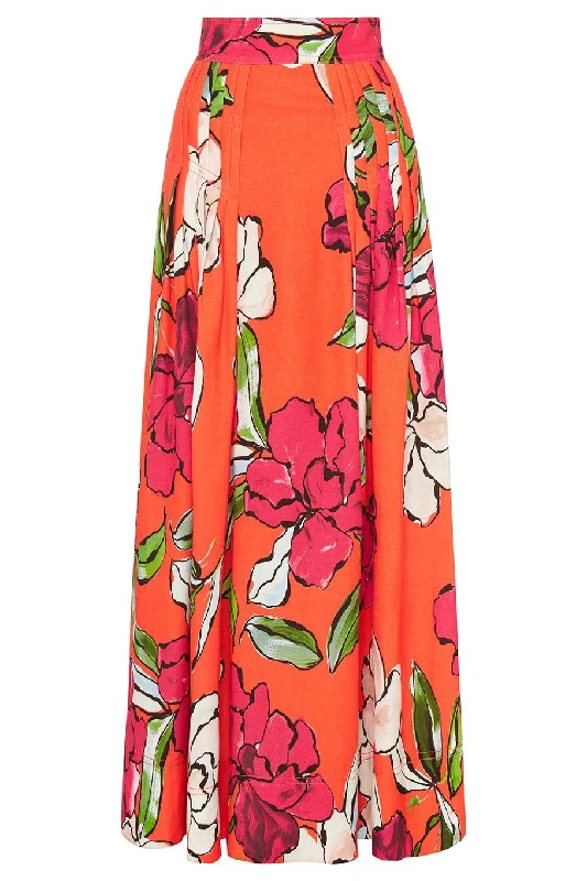 Dazzling Floral Pant Casual Skinny Fit Pants