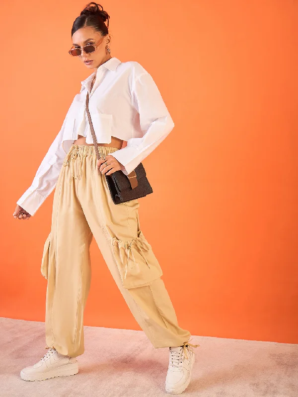 The Parachute Pant Elegant Palazzo Trousers