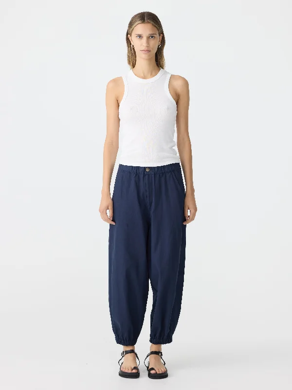 canvas summer pant High-Waist Yoga Pants
