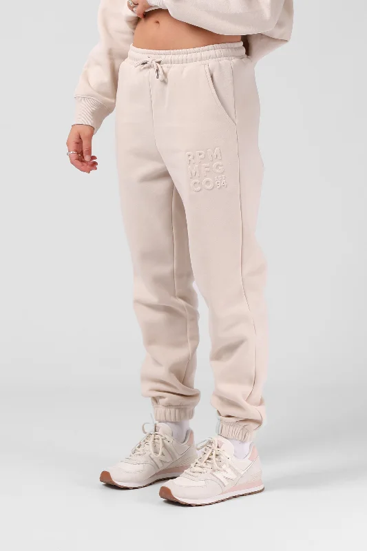 Baggy Tracky Pant - Birch Comfy Athletic Pants