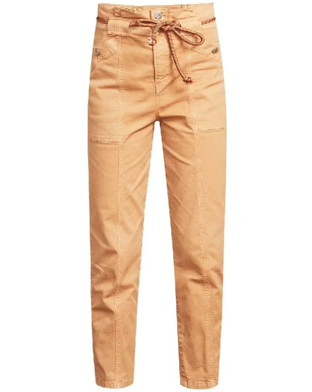 Karter Pant With Patch Pockets Comfortable Maternity Pants