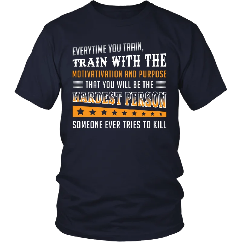Be The Hardest to Kill Shirts and Hoodies Hoodie with Ribbed Neckline Snug Warm
