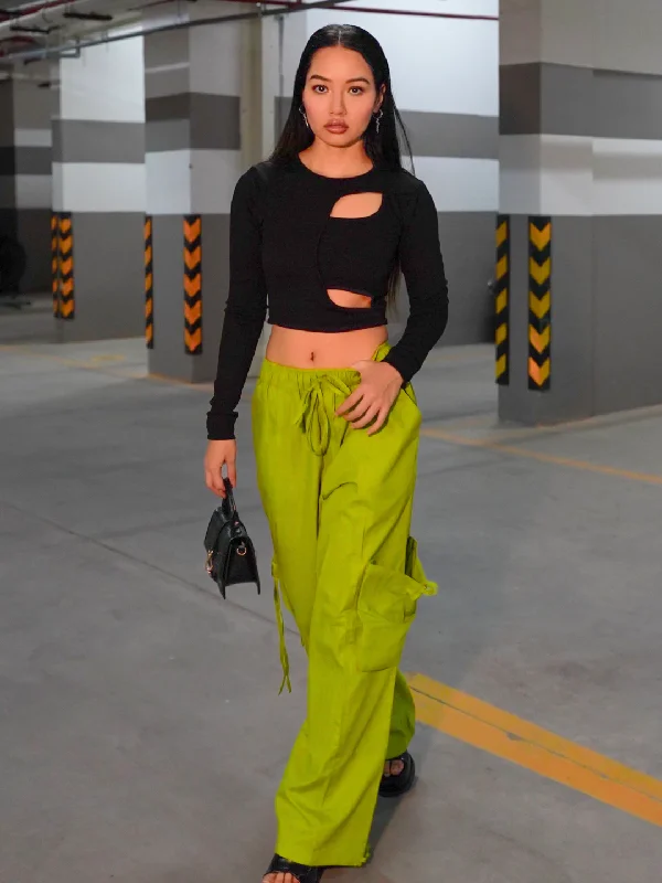 The Parachute Pant Fashionable Tapered Leg Pants