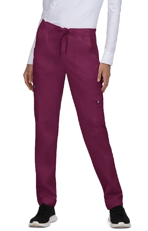 Stretch Sydney Pant Wine Casual Sweatpants Style