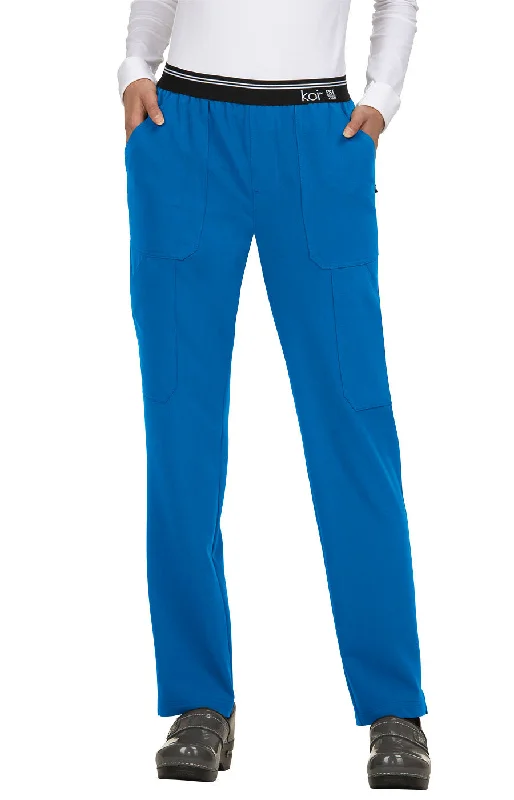 On The Run Pant Royal Blue Classic Cropped Pants