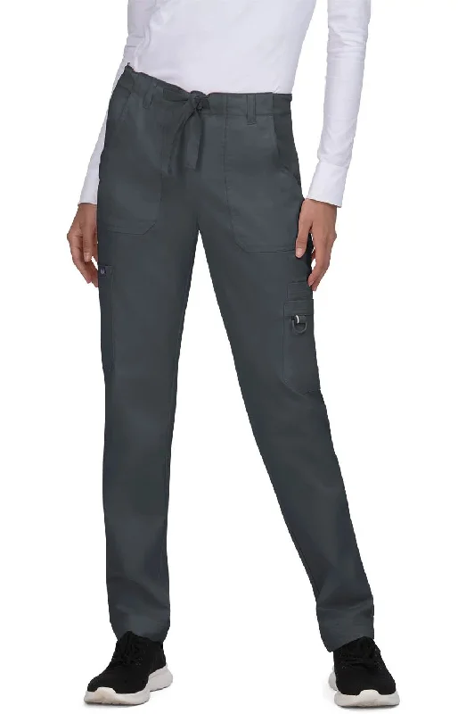 Stretch Sydney Pant Charcoal Comfortable Wide-Leg Pants
