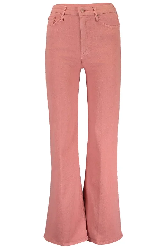 High Waisted Roller Skimp Pant Cozy Fitted Pants