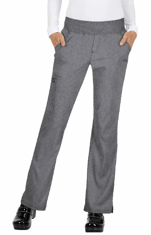 Laurie Pant Heather Grey Comfortable Denim Trousers