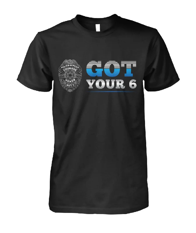 Got Your 6 Shirts and Hoodies Hoodie with Raglan Sleeves Sporty Comfortable