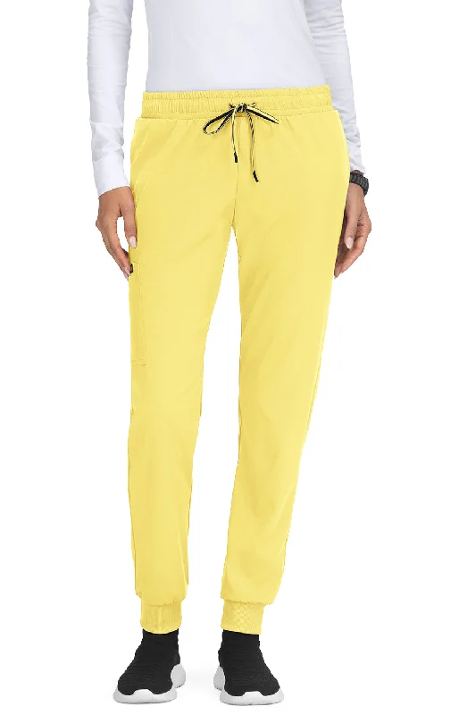 Shanelle Jogger Pant Sunshine Classic Bootcut Trousers