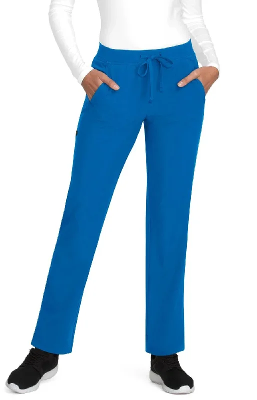 Nova Pant Royal Blue Chic Checkered Pants