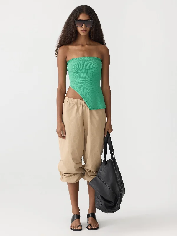 crushed cotton parachute pant Trendy Printed Leggings