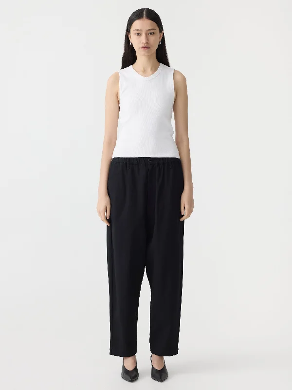 lo rise pull on pant Cozy Fitted Pants