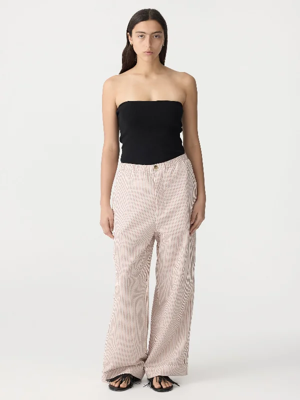 stripe summer pant Classic Chino Pants