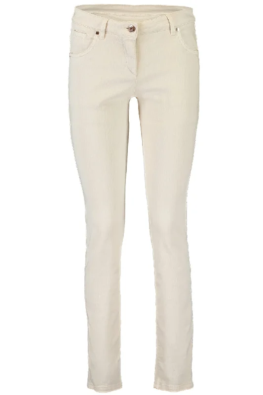 Garment Dye Pant Modern Stretch Trousers