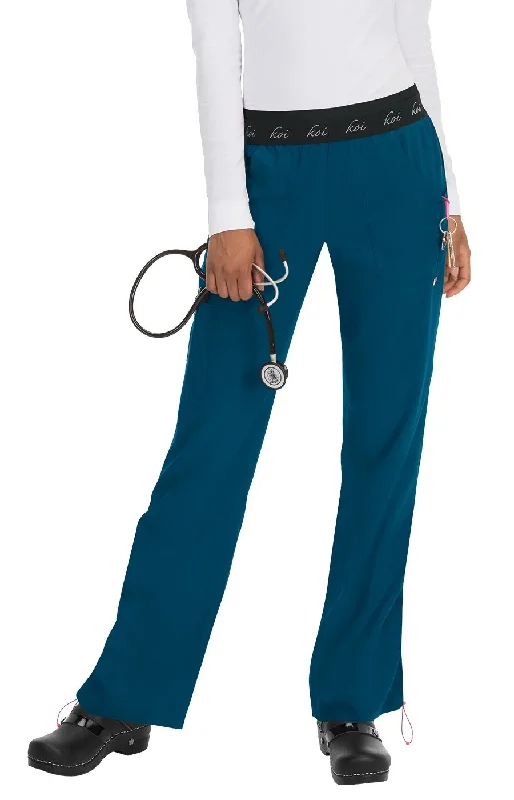 Spirit Pant Caribbean Blue Classic Straight Pants