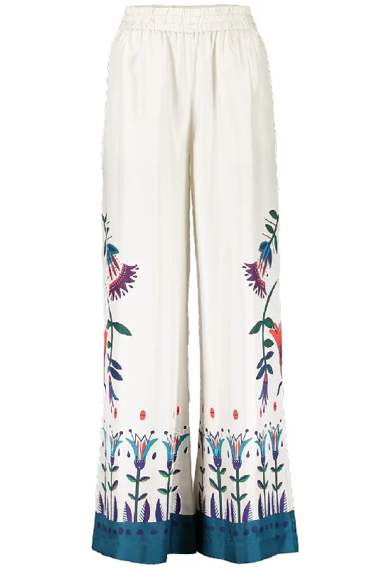 Palazzo Pants Placee Comfortable Denim Leggings