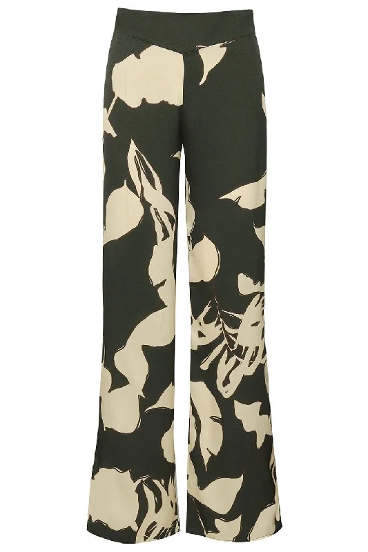 Perspectiva Pant Trendy High-Waist Trousers