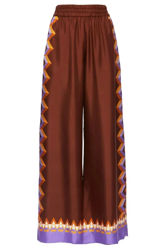 Palazzo Pants Chic Slim Fit Pants