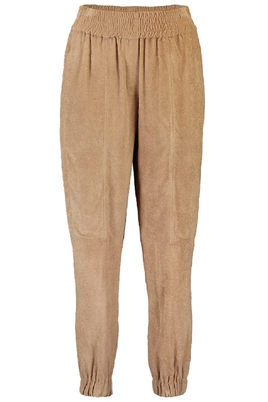 Pull On Velvet Pant Formal Stretch Pants
