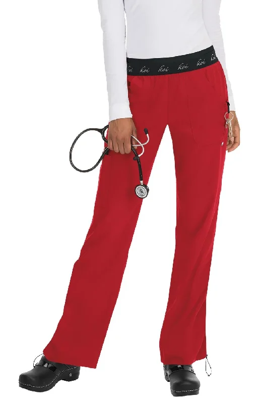 Spirit Pant Ruby Modern Stretch Trousers