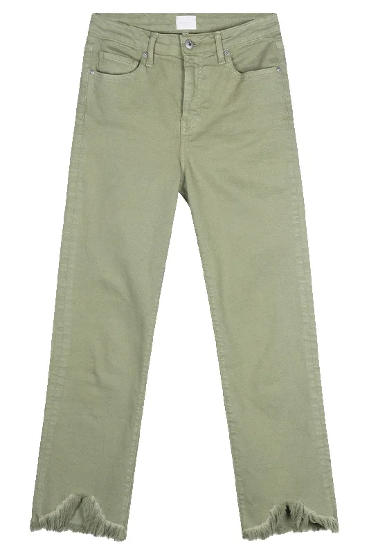 River High Rise Straight Pant Cozy Full-Length Pants