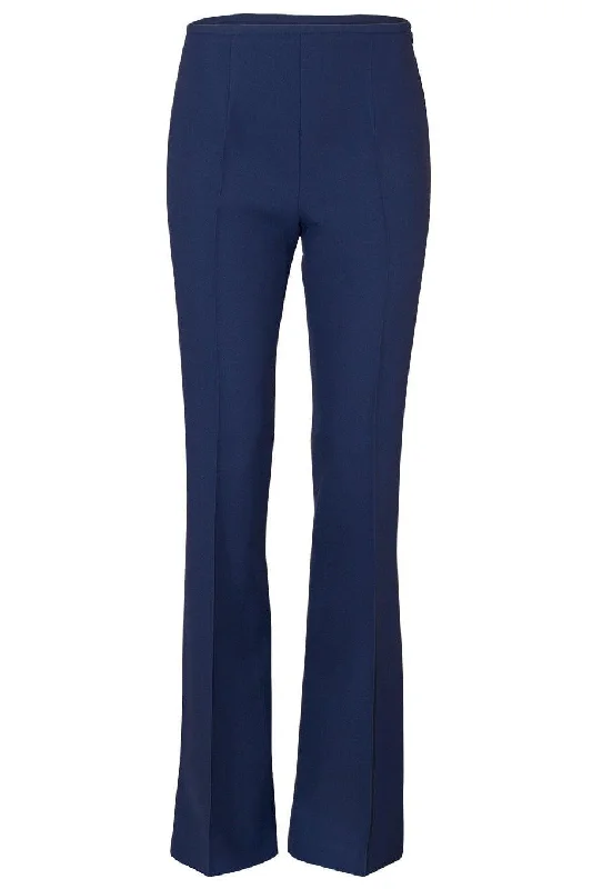 Brooke Pant - Navy Slim-Fit Khaki Pants