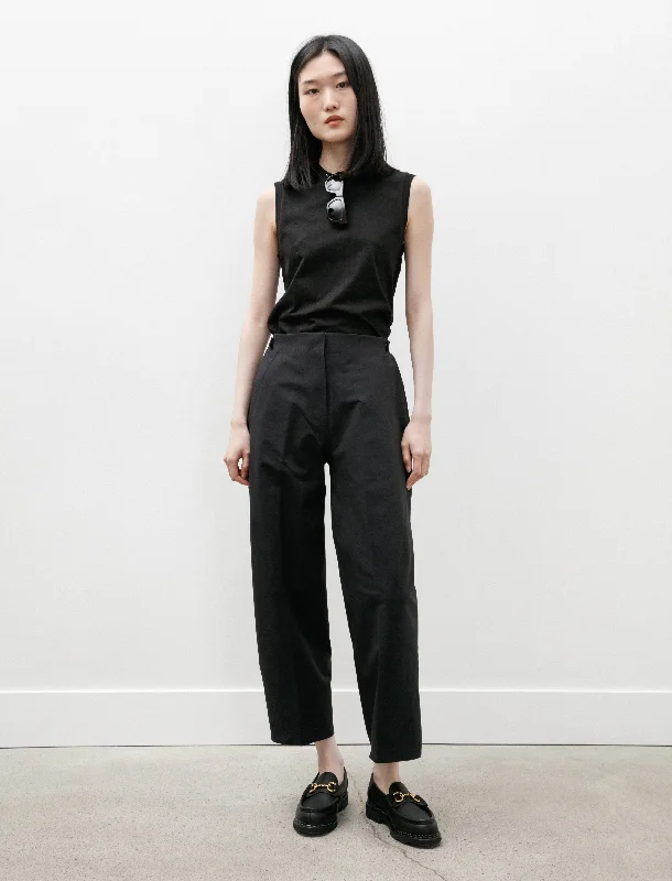 Dias MX Pants Black Comfy Zip-Up Pants