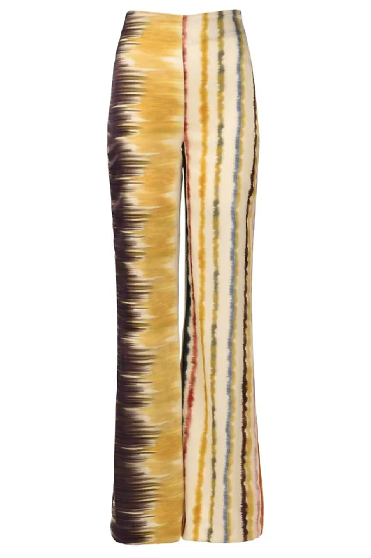 Andie Pant - Multi haze Modern Bootcut Pants