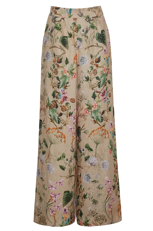 Josephine Pant Cozy Fitted Pants