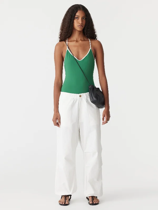 crushed cotton parachute pant Fashionable Track Pants