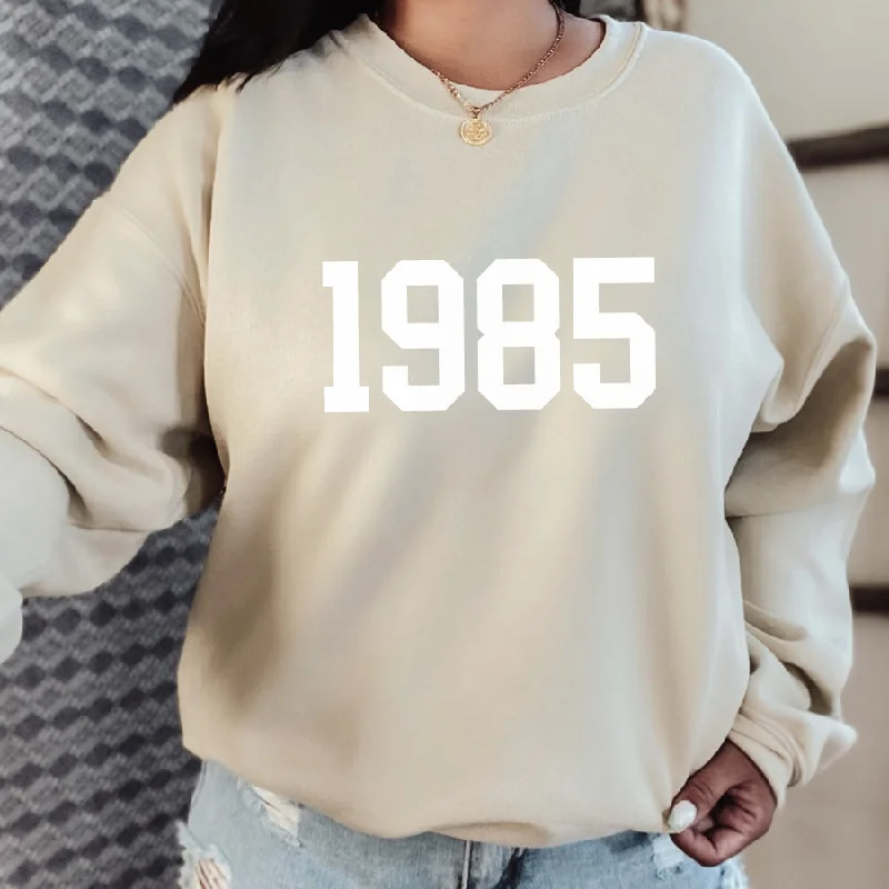 My Year Personalised College Sweatshirt Hoodie with Elastic Cuffs Stretchable Comfortable My Year Personalised College Sweatshirt Hoodie with Elastic Cuffs Stretchable Comfortable