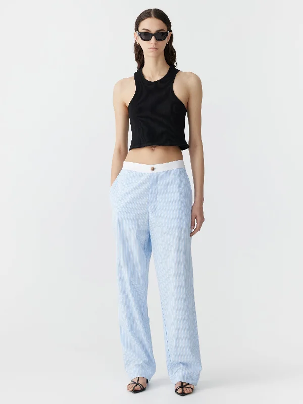 cotton summer pant Soft Stretch Trousers