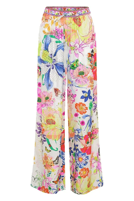 Wide Leg Pant Cozy Full-Length Pants