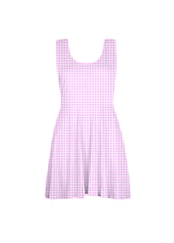 Lavender Gingham